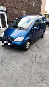 Mercedes-Benz Mercedes Vaneo 1.9 - Mercedes-Benz Vaneo Benziner Gebrauchtwagen