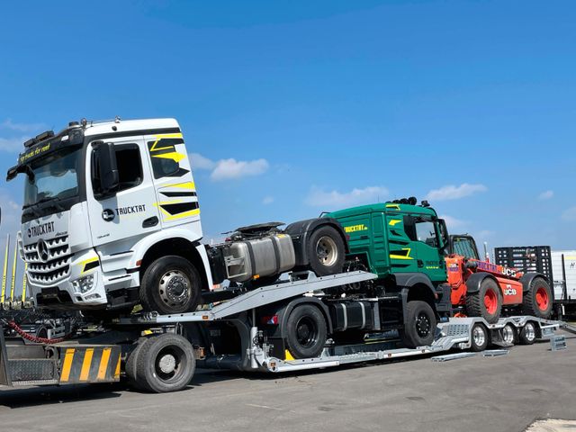 Fahrzeugabbildung Andere Truck Transporter, Low-Loader, mit E-Hydraulik