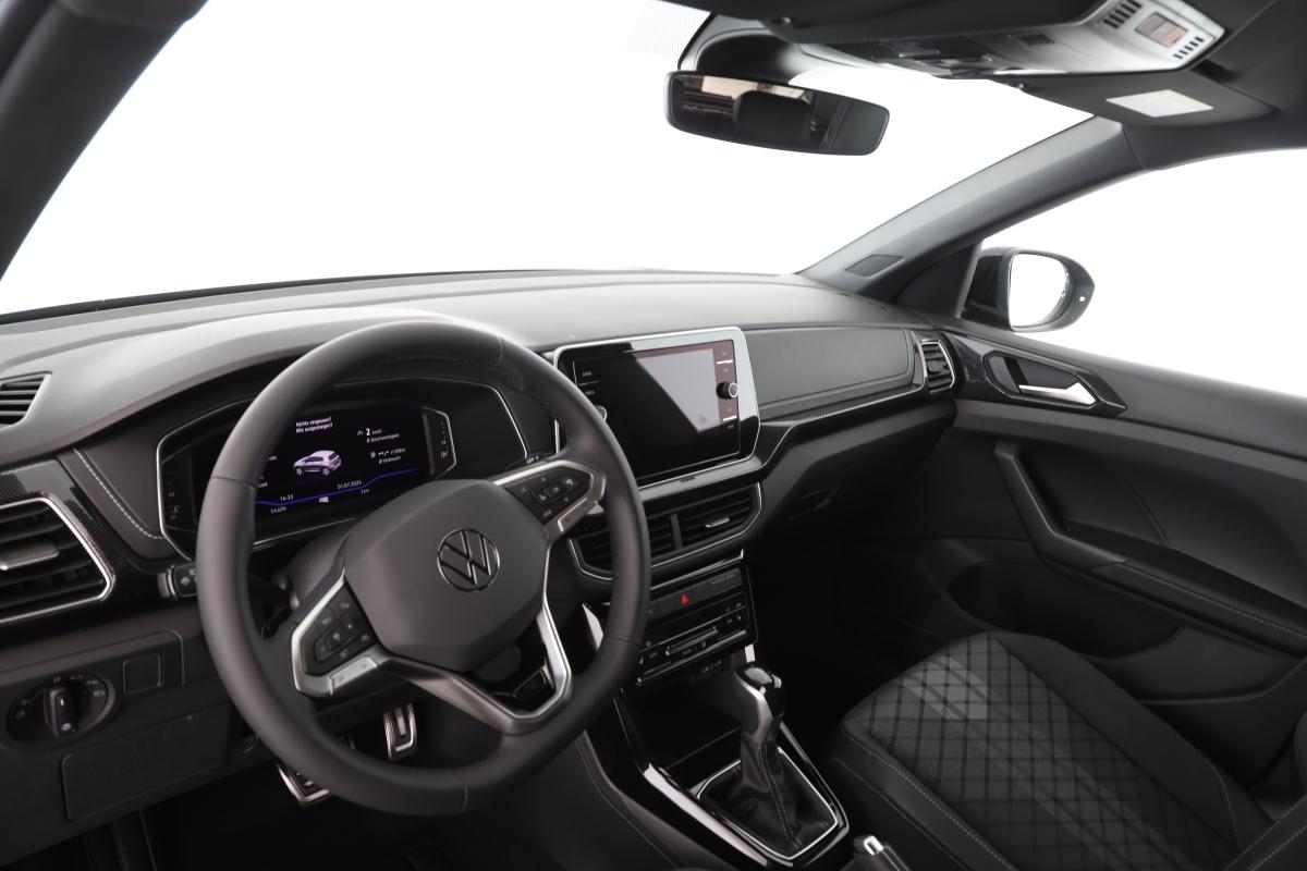 Volkswagen T-Cross 1.0 TSI DSG R-Line BLACK STYLE AHK, миниатюра 11