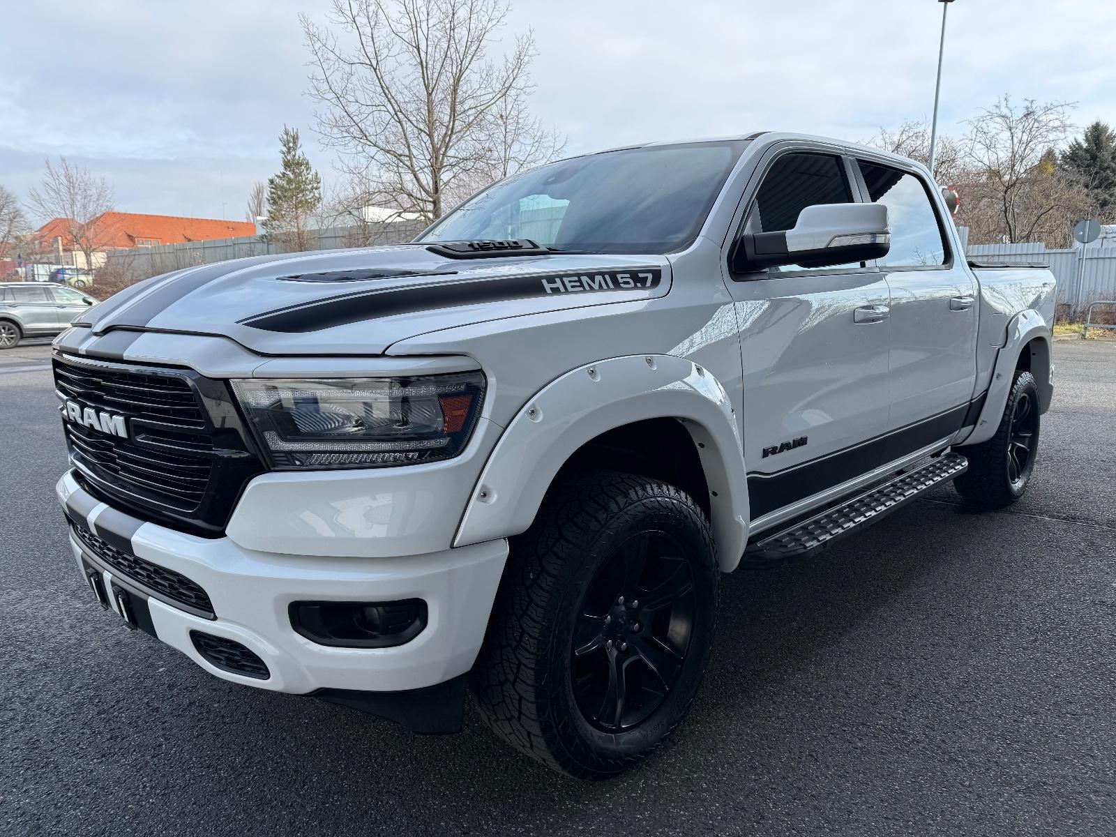 Dodge RAM 5.7 HEMI BIG HORN LPG