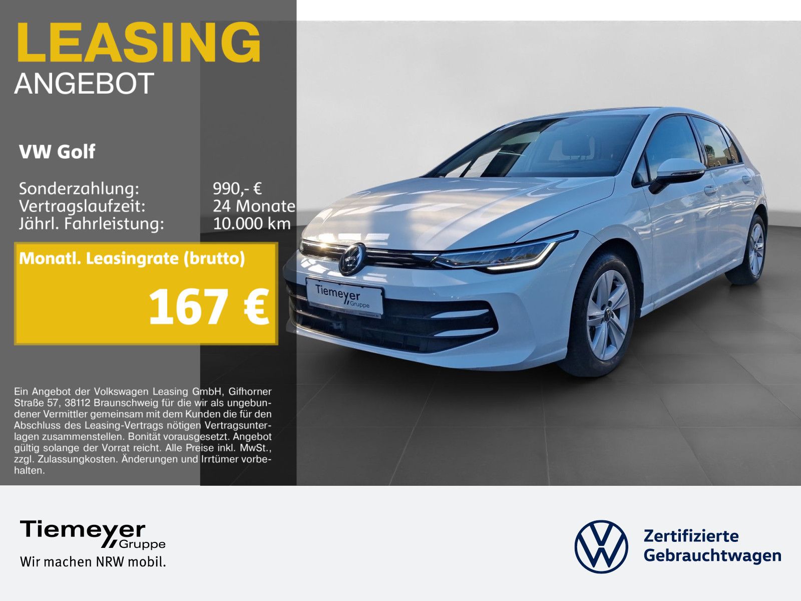 Volkswagen Golf 1.5 TSI LIFE NAVI HuD ASSIST KAMERA