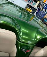 Corvette C6 6.0 V8 Cabrio Autom. mambagrün EU-Modell - gebrauchte Corvette Cabrios
