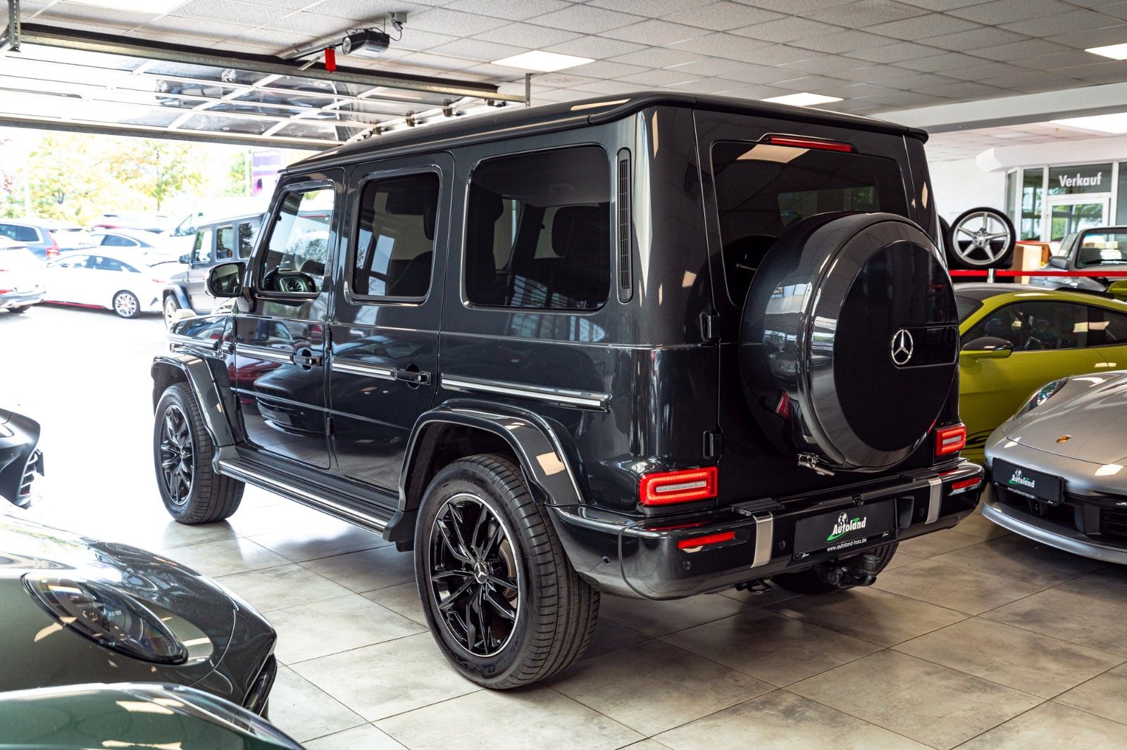 Mercedes-Benz G450d AMG Superior Bi-Color Wärme-Komfort 360° foto 5