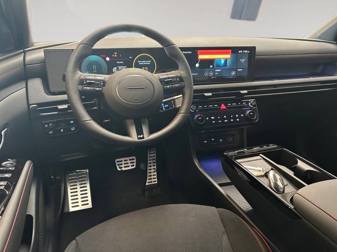 Fahrzeugabbildung Hyundai TUCSON FL HEV N Line