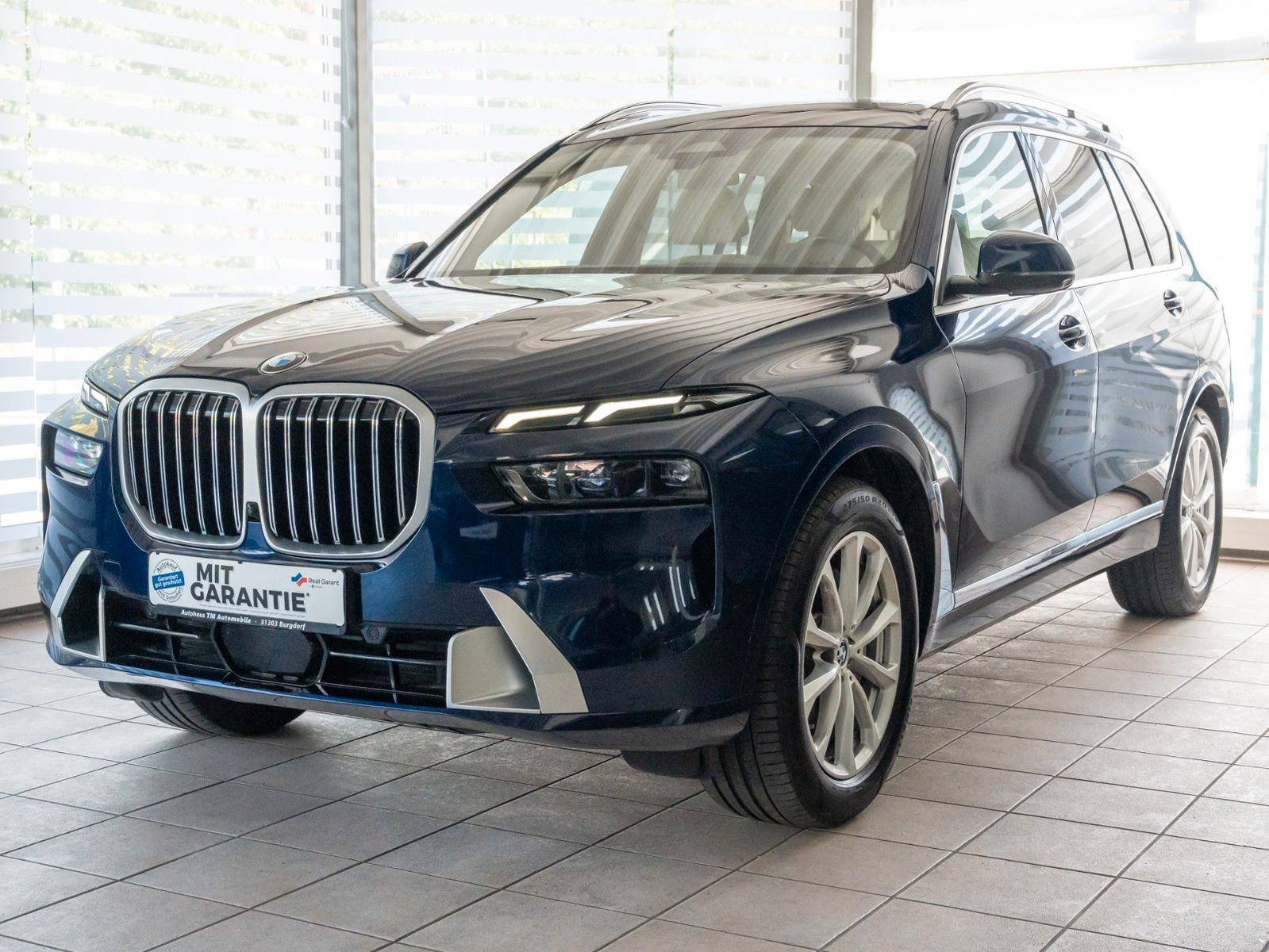 BMW X7 xD40d PANO HUD 360Kam H/K 7-Sitz. Belüft.