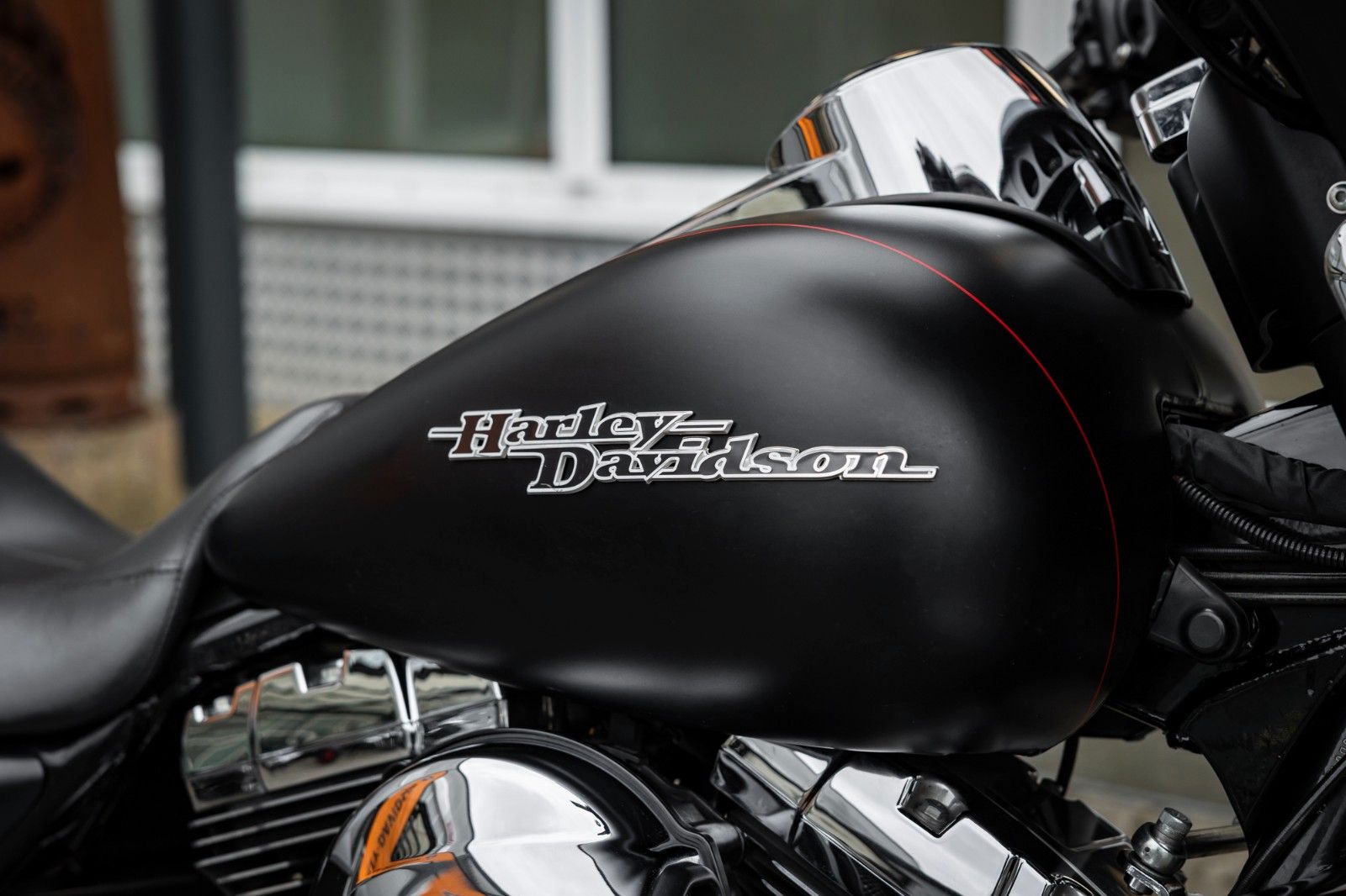Fahrzeugabbildung Harley-Davidson FLHX Street Glide 103 cui - Jekill & Hyde -