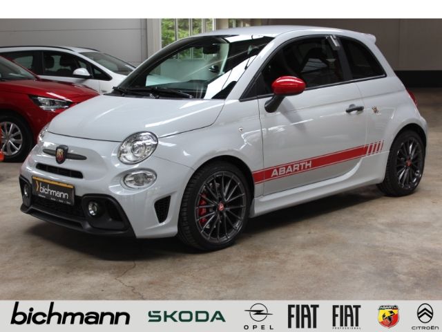 Abarth 695 Navi BiX Beats Style Sabelt Campovolo Grau