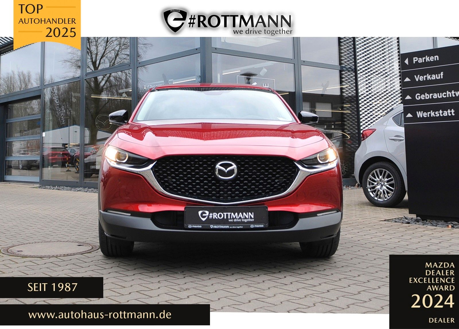 Mazda CX-30 SoMo eSKYACTIV-G 2.5 140ps Aut. Homura