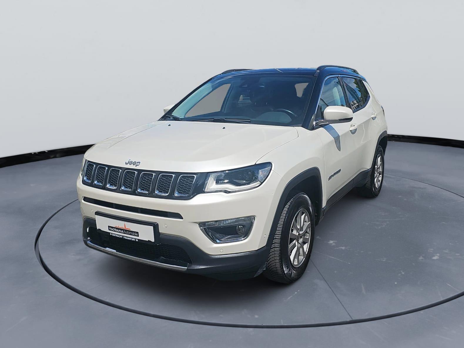 Jeep Compass Limited 4WD-Pano-Beats-Vollleder-RFK-LHZ