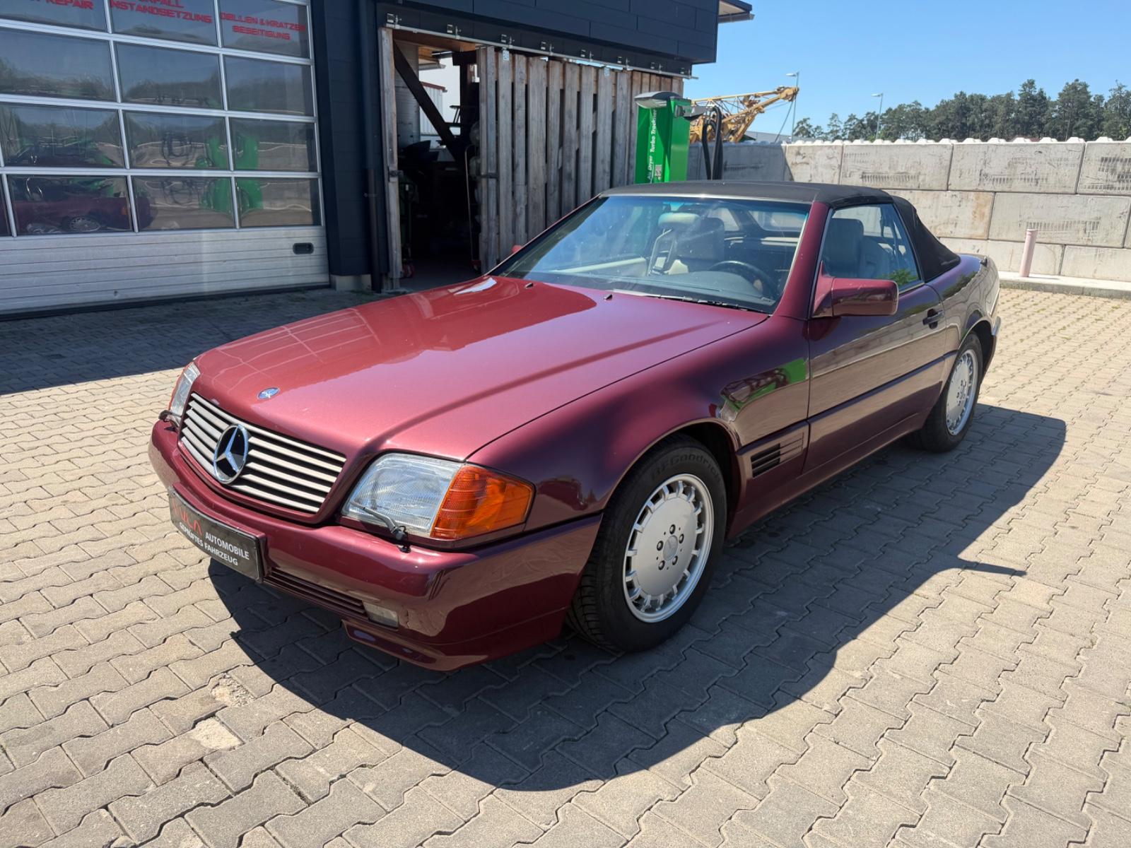 Mercedes-Benz SL 500 Klima, el.Verdeck, Tüv, 2Hand, OLDTIMER