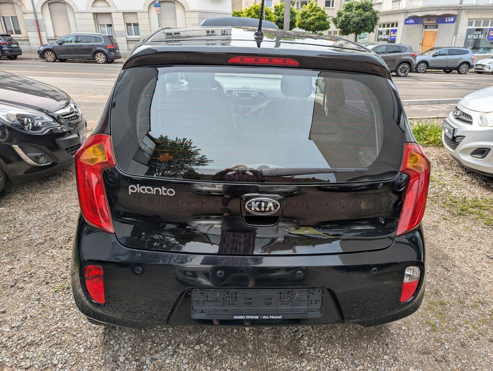 Kia Picanto Attract 1,0 Klima gepflegt 2.Hand
