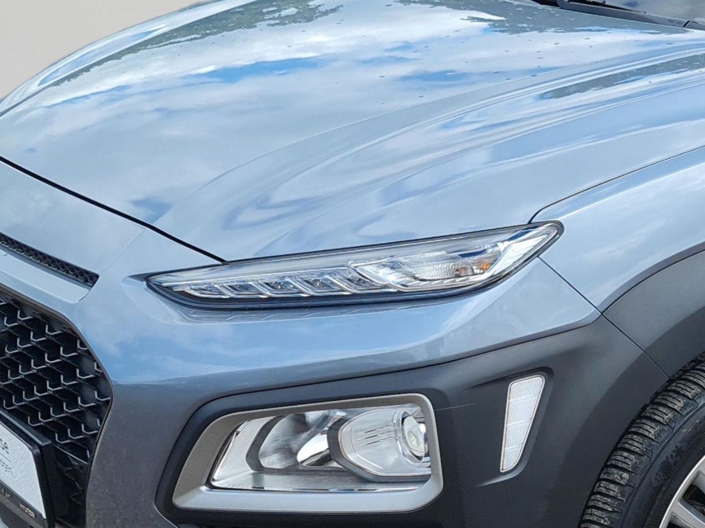 Fahrzeugabbildung Hyundai KONA Trend 2WD Sitzheizung PDC
