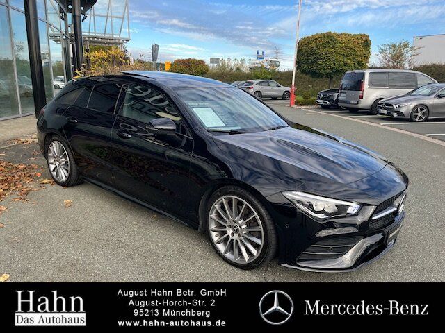 Fahrzeugabbildung Mercedes-Benz CLA 250 4M Shooting Brake AMG/NIGHT/LED/PANO/..