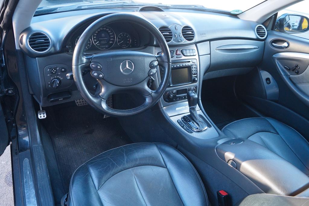 Mercedes-Benz CLK 500