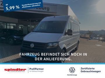Volkswagen Leasingangebot: Volkswagen Crafter 35 Kasten L2H2/ Bluetooth, App, AHK, RFK