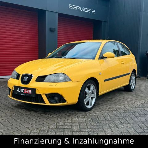 Seat Ibiza Sport Klimaautomatik Tempomat Tüv 08/2025