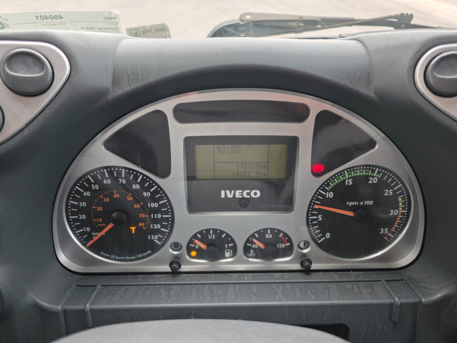 Fahrzeugabbildung Iveco Eurocargo ML140E21 LBW 3 Sitze Differenziale