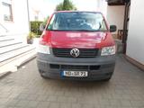 Volkswagen T5 Caravelle Euro4 Klima AHK 5Gg.3Hand TÜv/2027 - Volkswagen T5 Caravelle Kombi Gebrauchtwagen