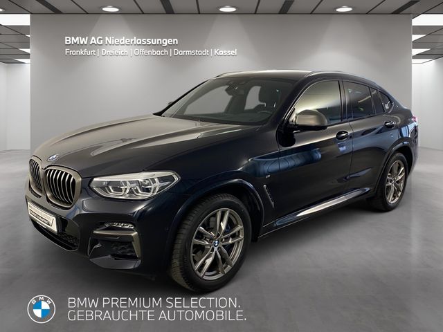 BMW X4 M40i Standheizung AHK LiveCockpitProf Kamera