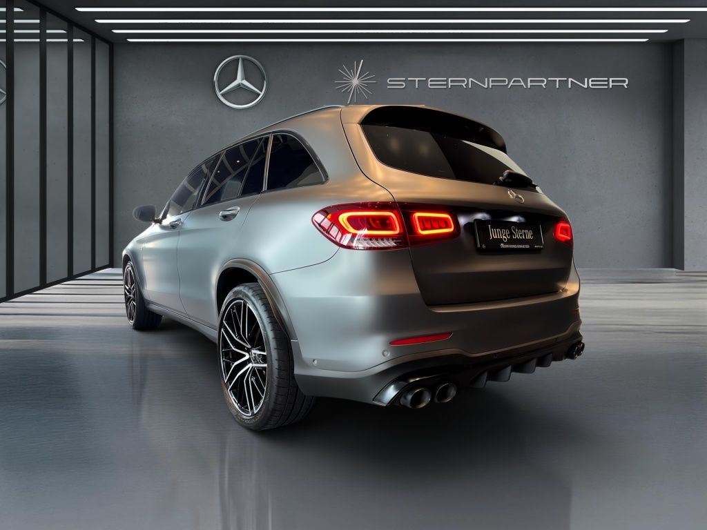 Mercedes-Benz AMG GLC 43 4M NIGHT+PERF.AGA+PANO+BURMESTER+RFK foto 7