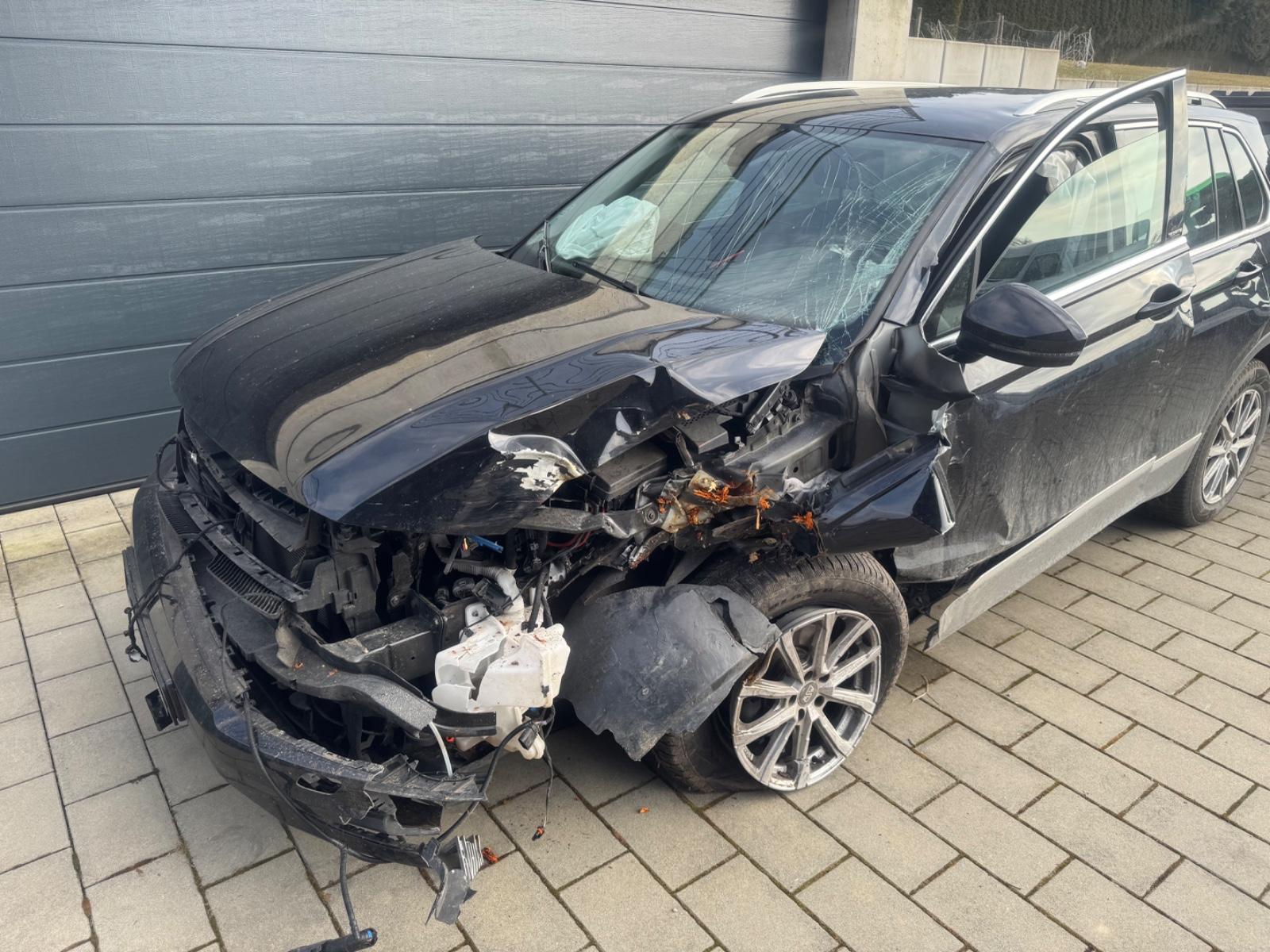 Volkswagen Tiguan IQ.DRIVE Start-Stopp