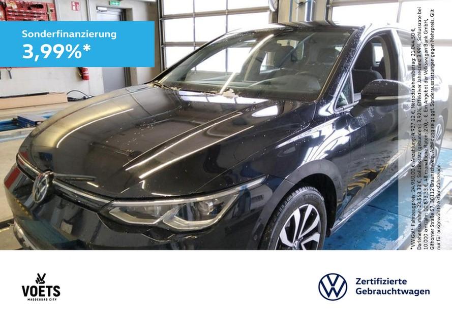 Volkswagen Golf 1.5 TSI Active KAM+STANDHEIZG+HEAD-UP+LED