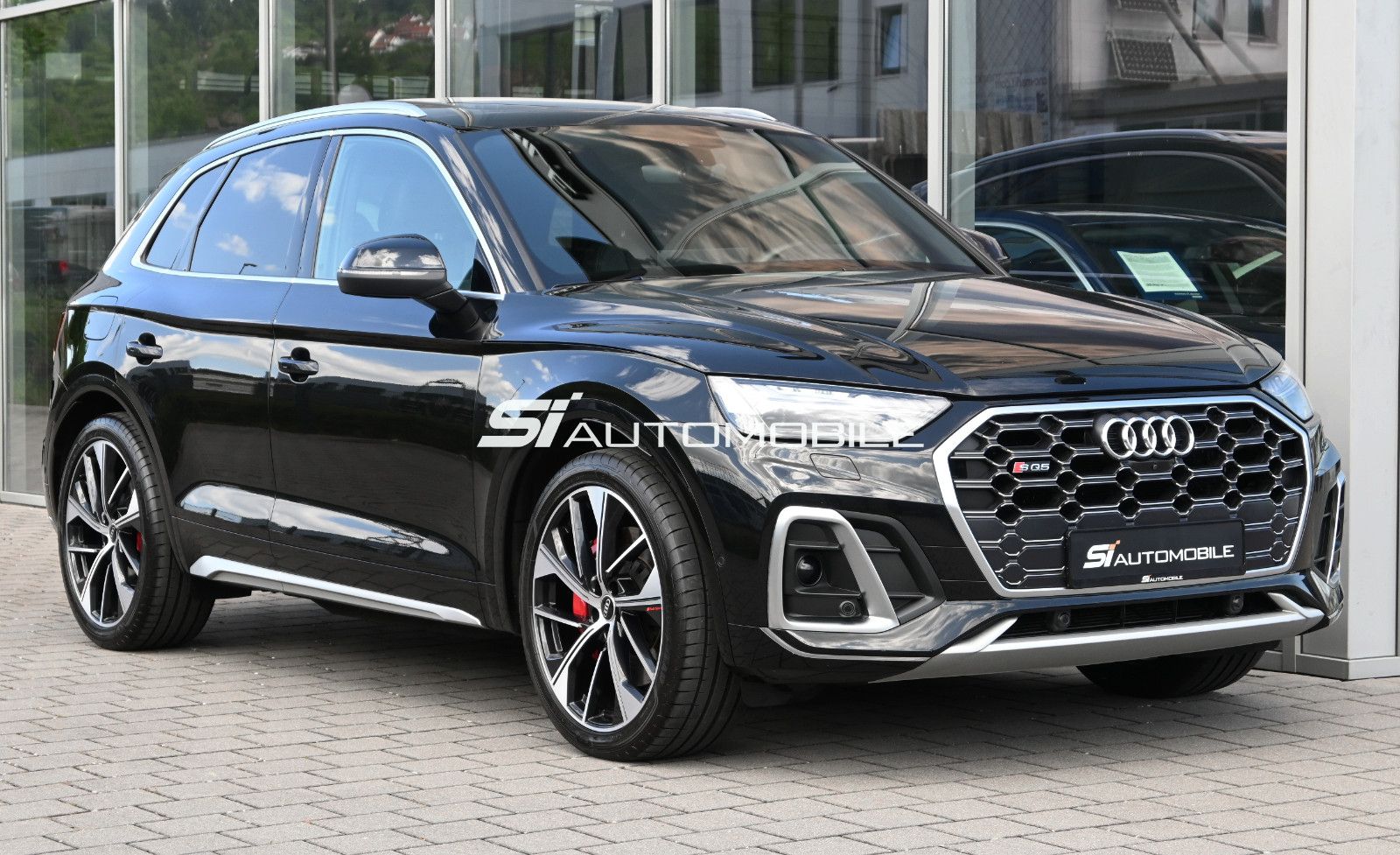 Fahrzeugabbildung Audi SQ5 TDI Tiptr. quattro °UVP 96.744€°ACC°STHZ°HUD