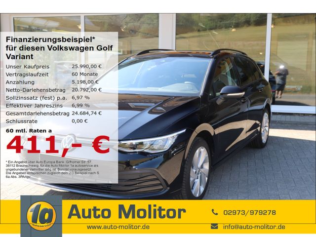 Volkswagen Golf Variant VIII Life LED Navi Keyless Fernlich