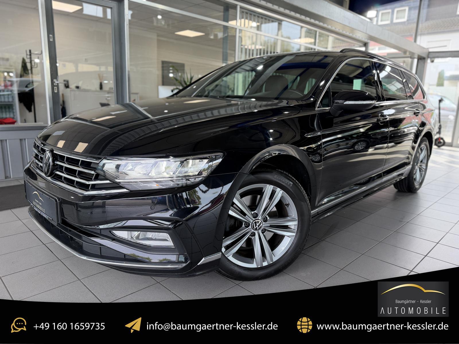 Volkswagen Passat Var. 2.0TDI DSG 3xR-Line LED ACC KAMERA