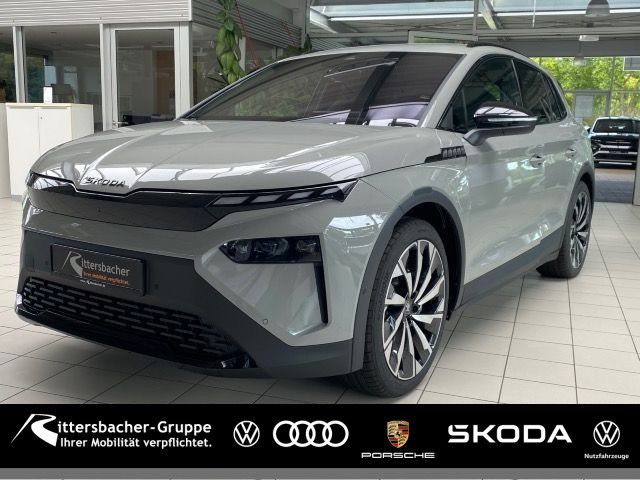 Skoda Elroq 85 Sportline 82 kWh Batterie Elektromotor 