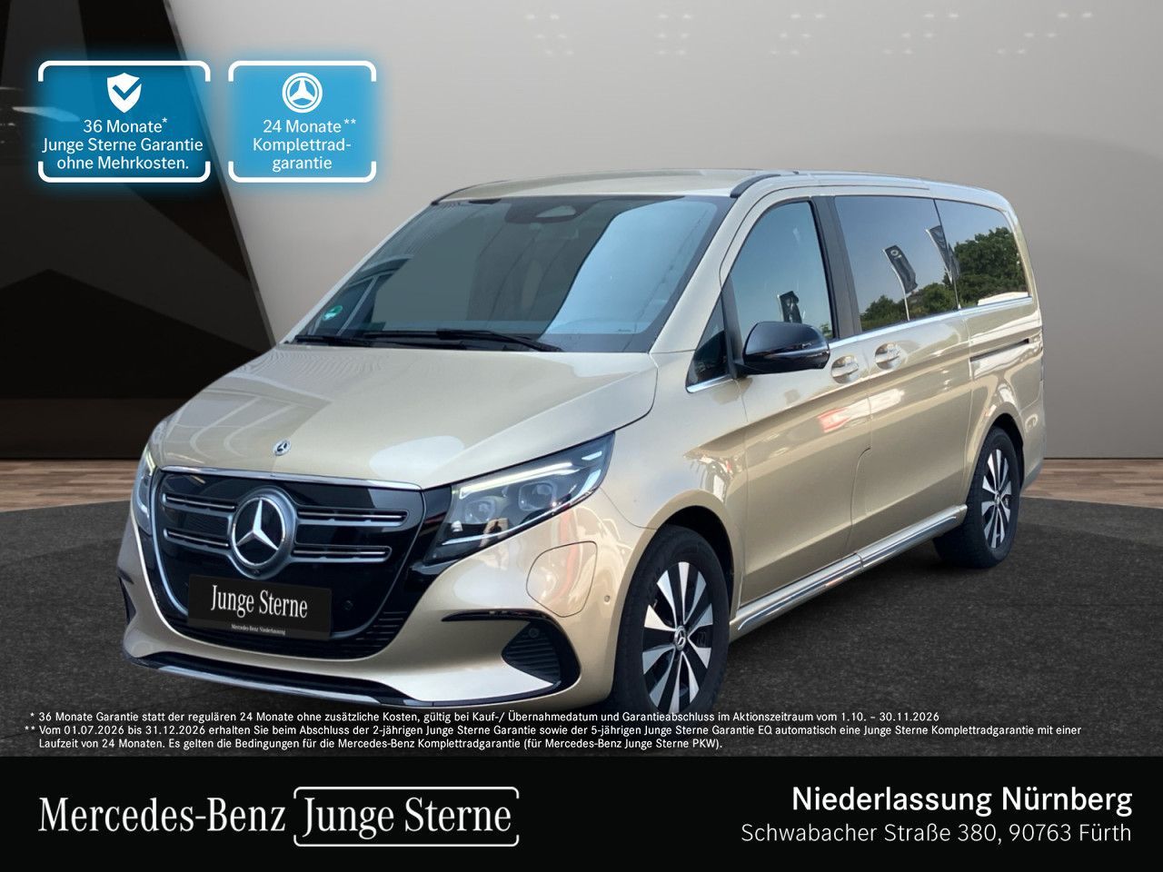 Mercedes-Benz EQV 300 Lang AVANTGARDE SchiebDa Klimaautom. DIS foto 1