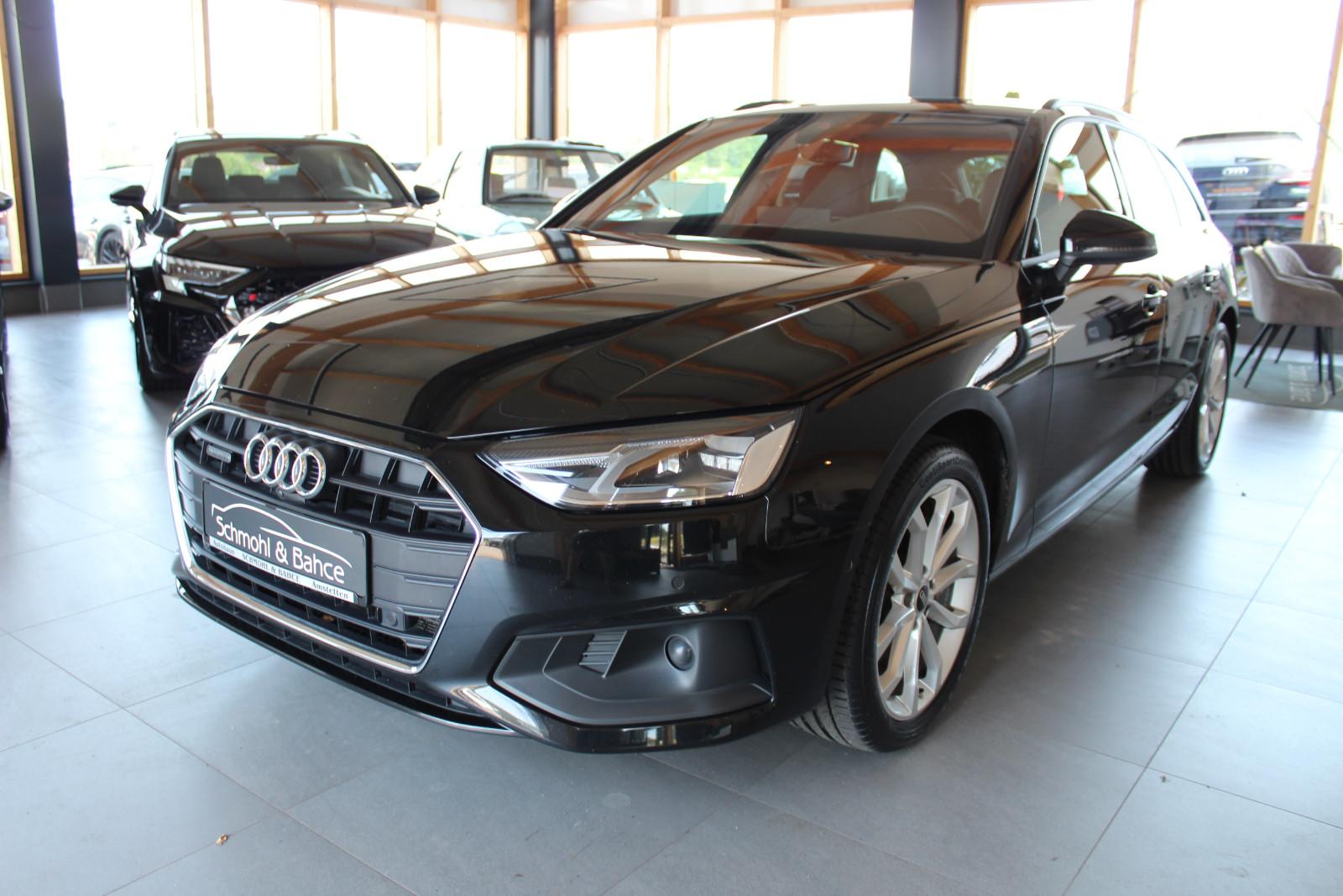 Audi A4 Avant 40 TDI S tronic quattro*NAVI*LED*360°*