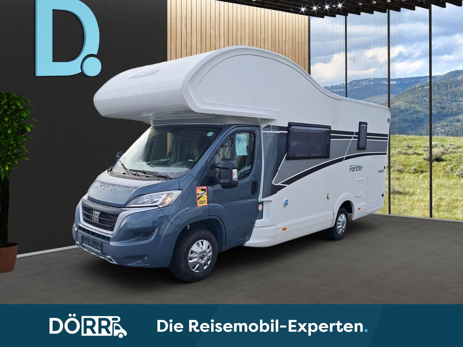Fahrzeugabbildung Forster A 699 DVB Luftfederung Sat/TV Solar Markise