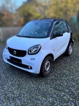Smart ForTwo Cabrio 66KW turbo twinamic - top zustand!