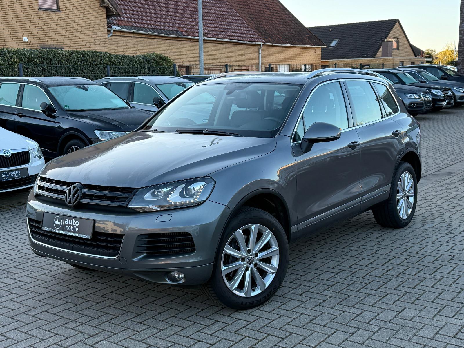 Volkswagen Touareg V6 3.0 TDI, 4Motion, Xenon, Leder, AHK