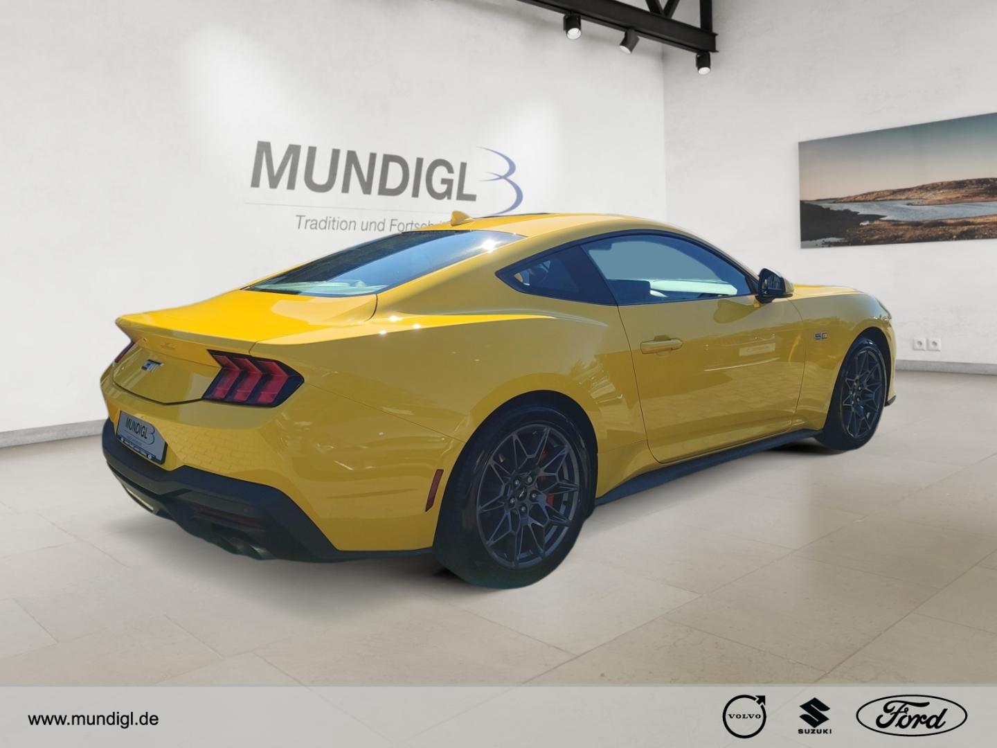 Ford Mustang Fastback 5.0 Ti-VCT V8 328 kW GT Navi Le