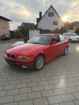 BMW e36 316i Coupé Hellrot - BMW 316: Coupe, E36 316i