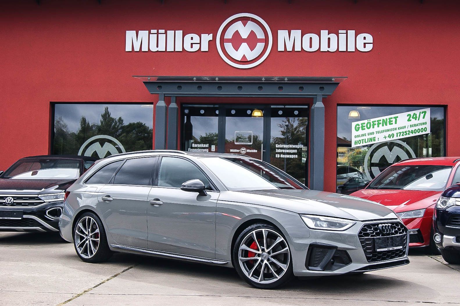 Fahrzeugabbildung Audi A4 Avant 45TFSI quattro edition one LEDER MATRIX