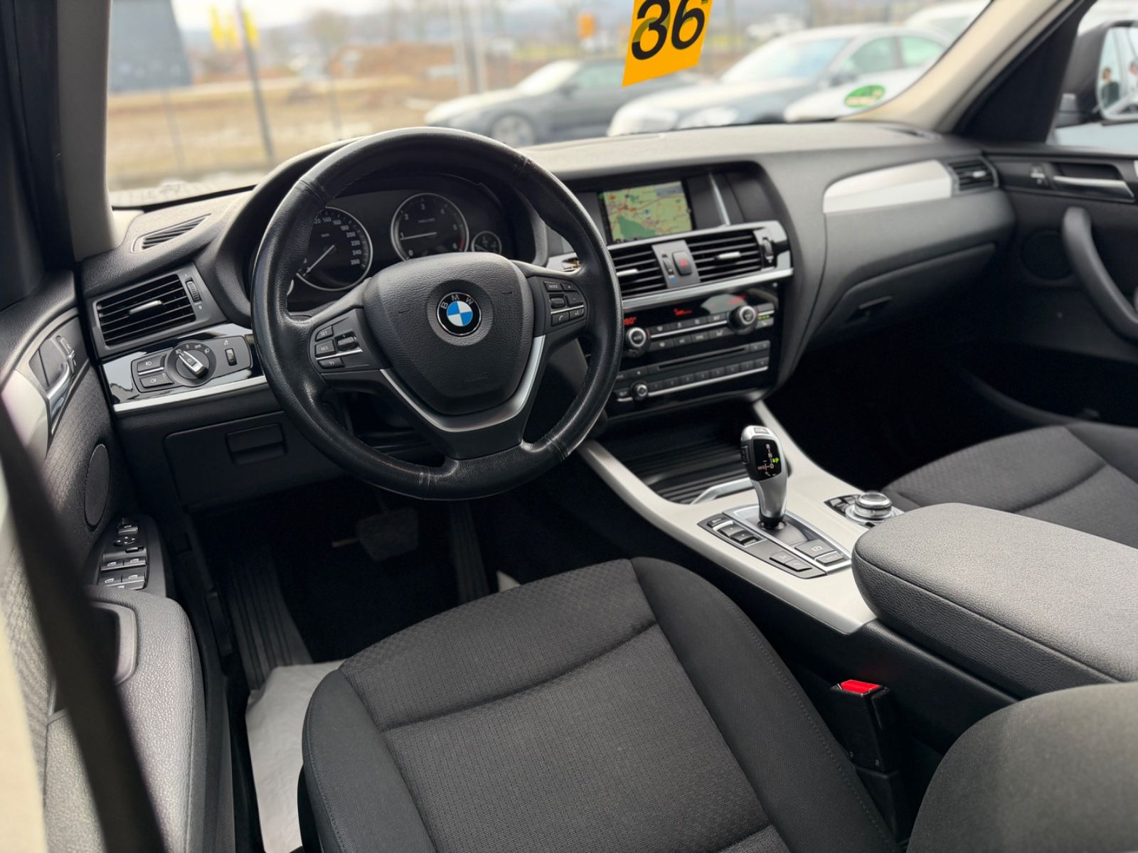 X3 xDrive 20 d Advantage Auto. Navi LED