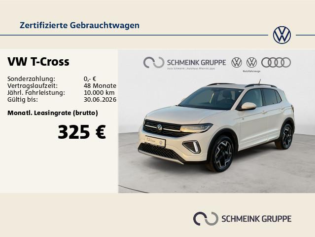 Volkswagen T-Cross R-Line 1.5 TSI DSG Allwetterreifen Kamer