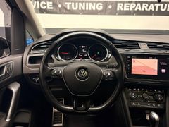 VW Touran 2.0TDI DSG R-Line NAVI Klimaautom LED