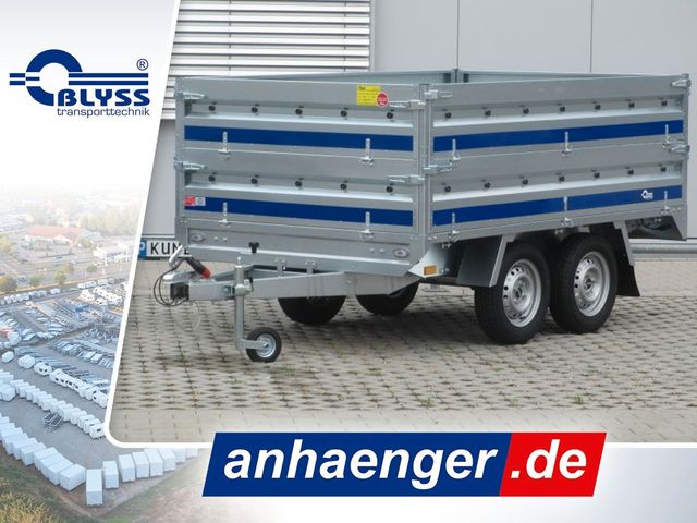 Blyss Hochlader Anhänger 304x160x78cm 1500kg zGG