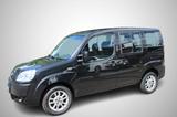 Fiat Doblo 1.3 16V Multijet Klima 1. Hand Scheckheft - schwarze Fiat Doblo