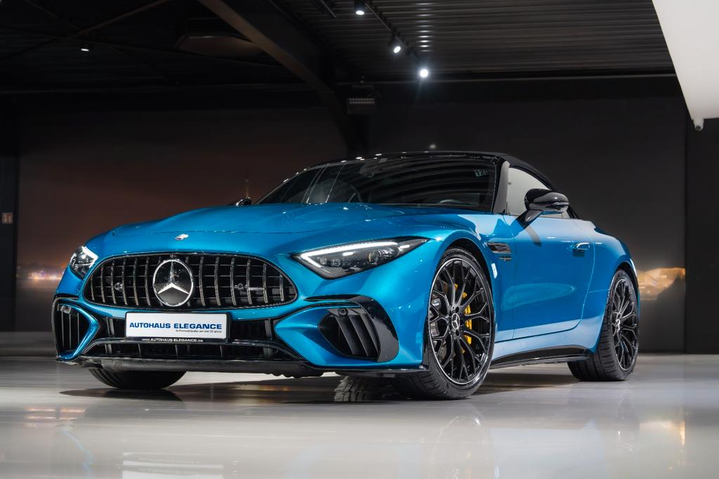 Mercedes-Benz SL 63 AMG