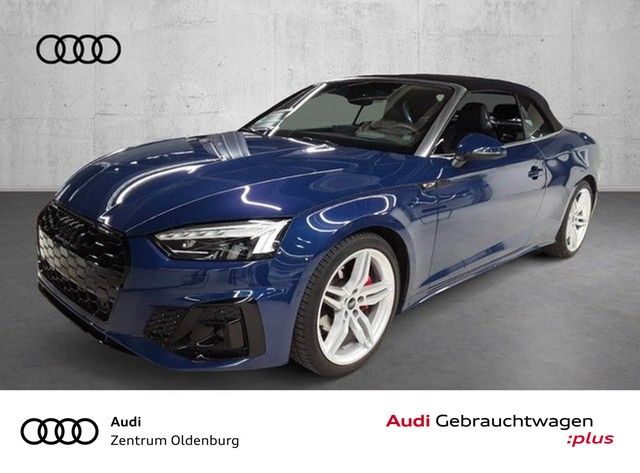 Audi A5 Cabriolet 40 TDI S-tronic quattro S-Line AHK