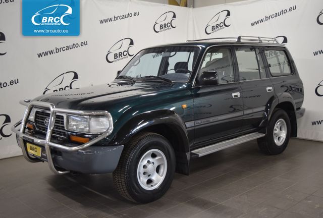 Toyota Land Cruiser 80 series 4.2d 4WD