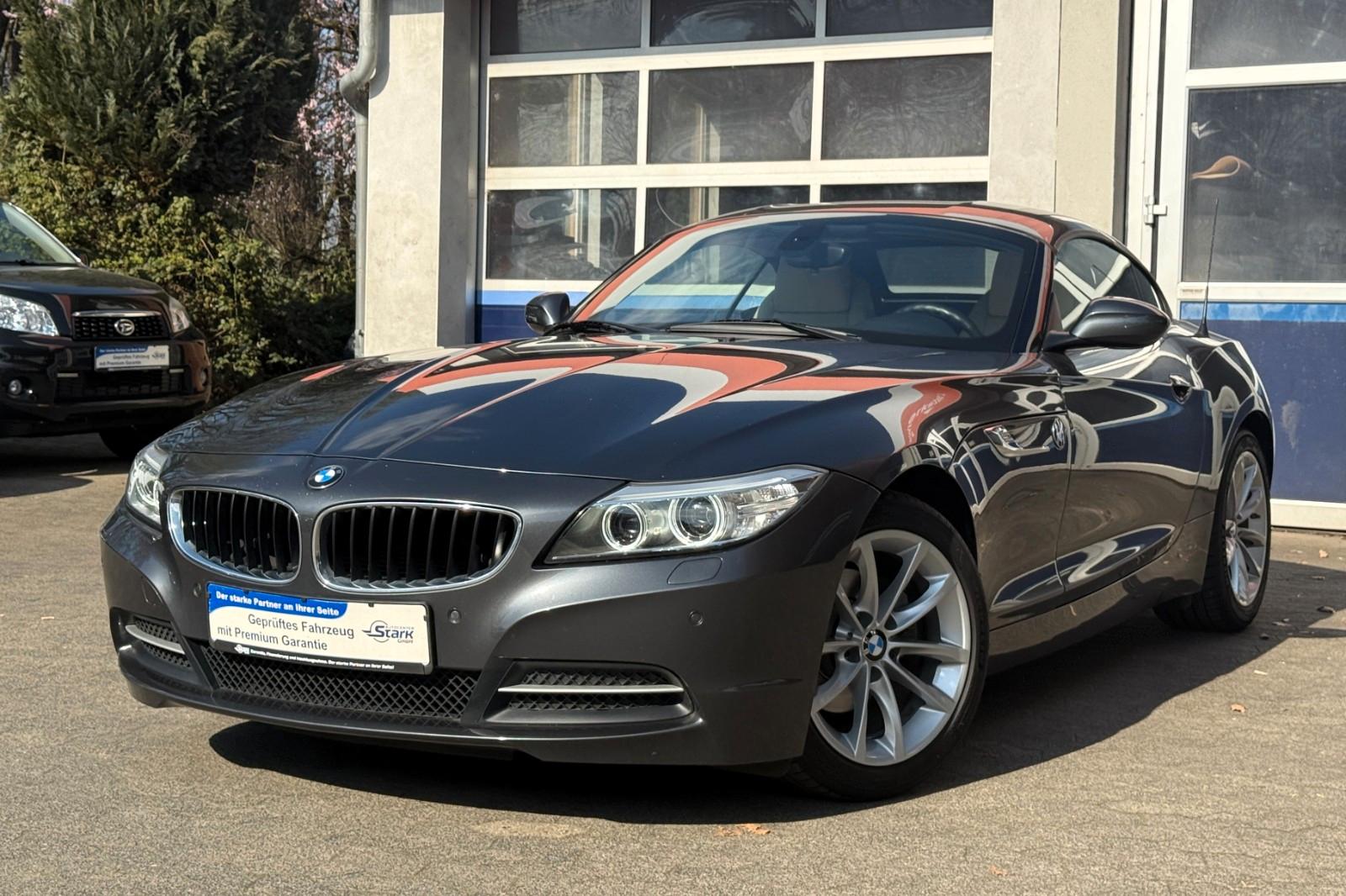 BMW Z4 ROADSTER SDRIVE 18i 6G LEDER XENON 2. HAND