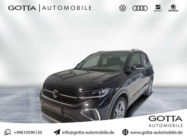 Volkswagen T-Cross 1.0 TSI R-Line*DSG*RVIEW*NAVI*uvm.