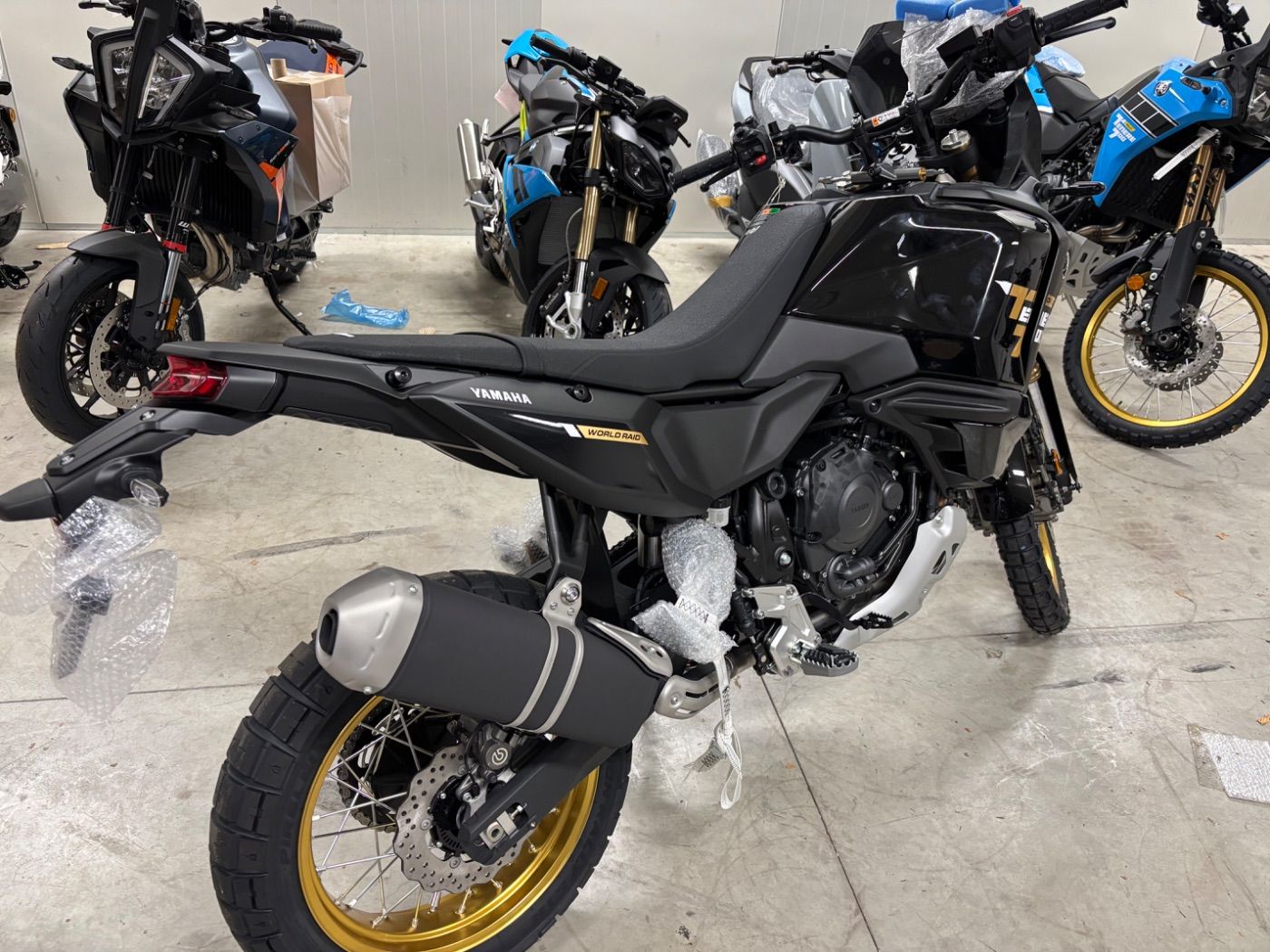 Fahrzeugabbildung Yamaha XTZ 700 Tenere Word Raid Herbst Deals