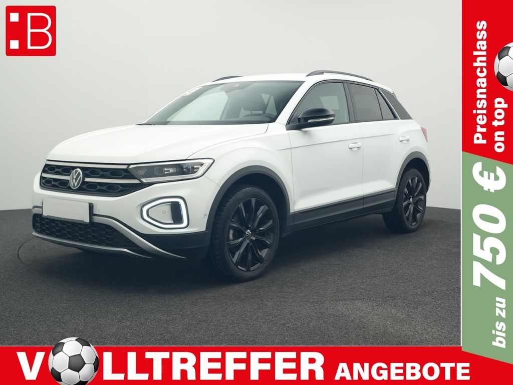 T-Roc 1.5 TSI DSG Black Style AHK NAVI KAMERA